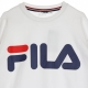 FELPA GIROCOLLO CLASSIC LOGO SWEAT BRIGHT WHITE