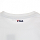 FELPA GIROCOLLO CLASSIC LOGO SWEAT BRIGHT WHITE