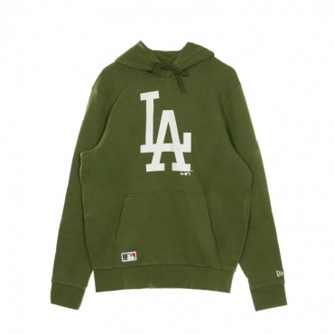 FELPA CAPPUCCIO MLB SEASONAL TEAM LOGO HOODY LOSDOD NEW OLIVE/WHITE