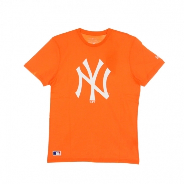 MAGLIETTA MLB SEASONAL TEAM LOGO TEE NEYYAN ORANGE/WHITE