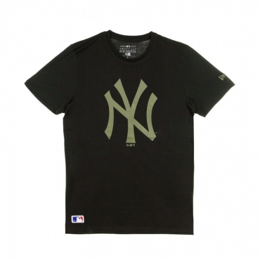 MAGLIETTA MLB SEASONAL TEAM LOGO TEE NEYYAN BLACK/NEW OLIVE