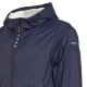 Giacca in nylon con logo 880