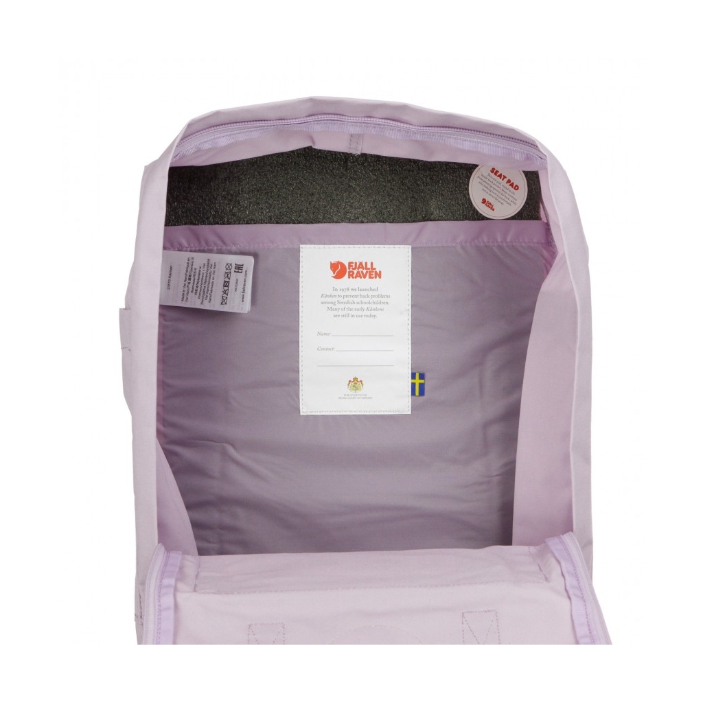 Pastel top purple kanken