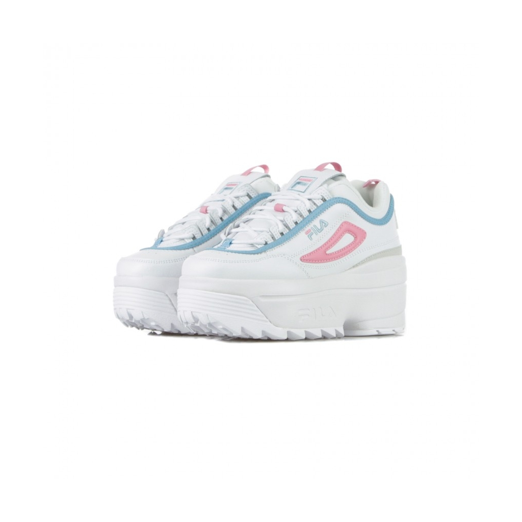 SCARPA BASSA DISRUPTOR WEDGE WMN WHITE/ROSEBLOOM