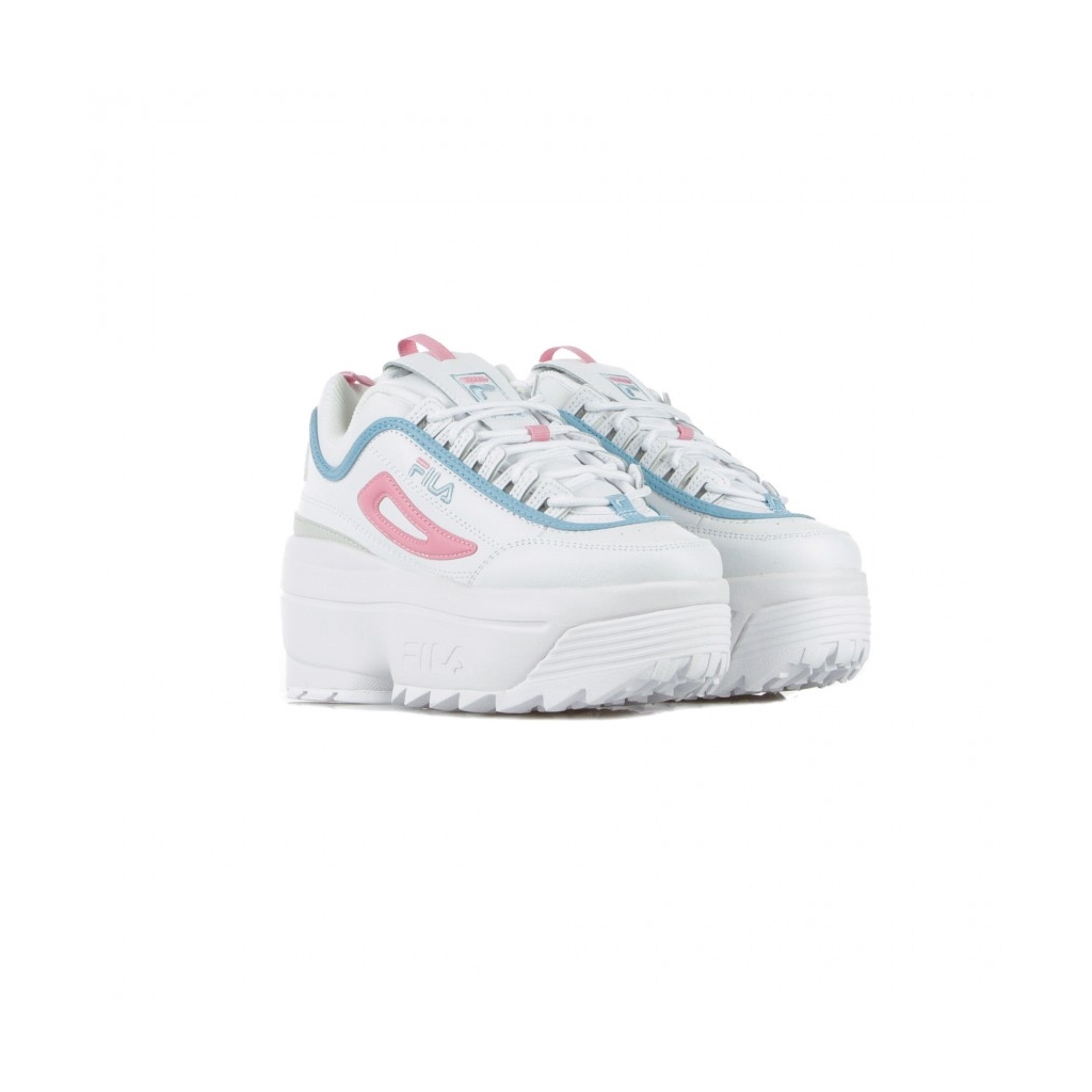 SCARPA BASSA DISRUPTOR WEDGE WMN WHITE/ROSEBLOOM