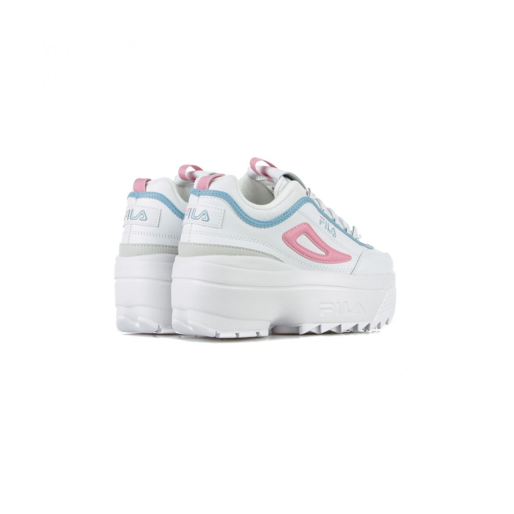 SCARPA BASSA DISRUPTOR WEDGE WMN WHITE/ROSEBLOOM