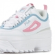 SCARPA BASSA DISRUPTOR WEDGE WMN WHITE/ROSEBLOOM