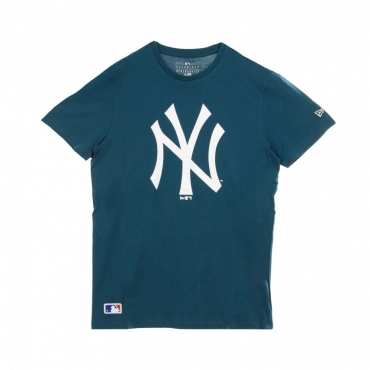 MAGLIETTA MLB SEASONAL TEAM LOGO TEE NEYYAN DARK TURQUOISE/WHITE