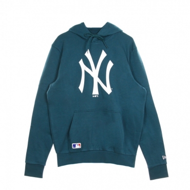 FELPA CAPPUCCIO MLB SEASONAL TEAM LOGO HOODY NEYYAN DARK TURQUOISE/WHITE