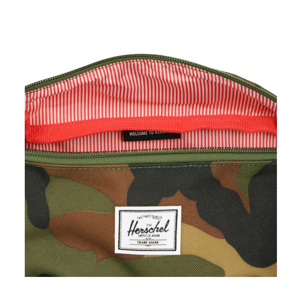 MARSUPIO FOURTEEN WOODLAND CAMO