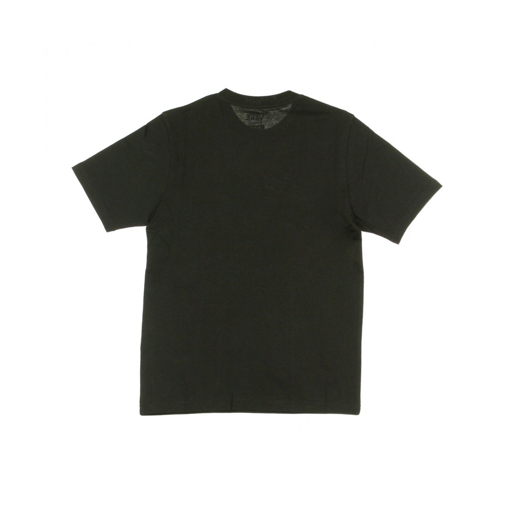 VANS - MAGLIETTA - CLASSIC BOYS PEPPER T-shirt BLACK/CHILI