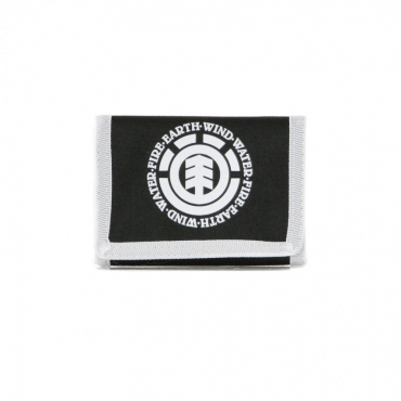 PORTAFOGLI ELEMENTAL WALLET PACK BLACK/WHITE