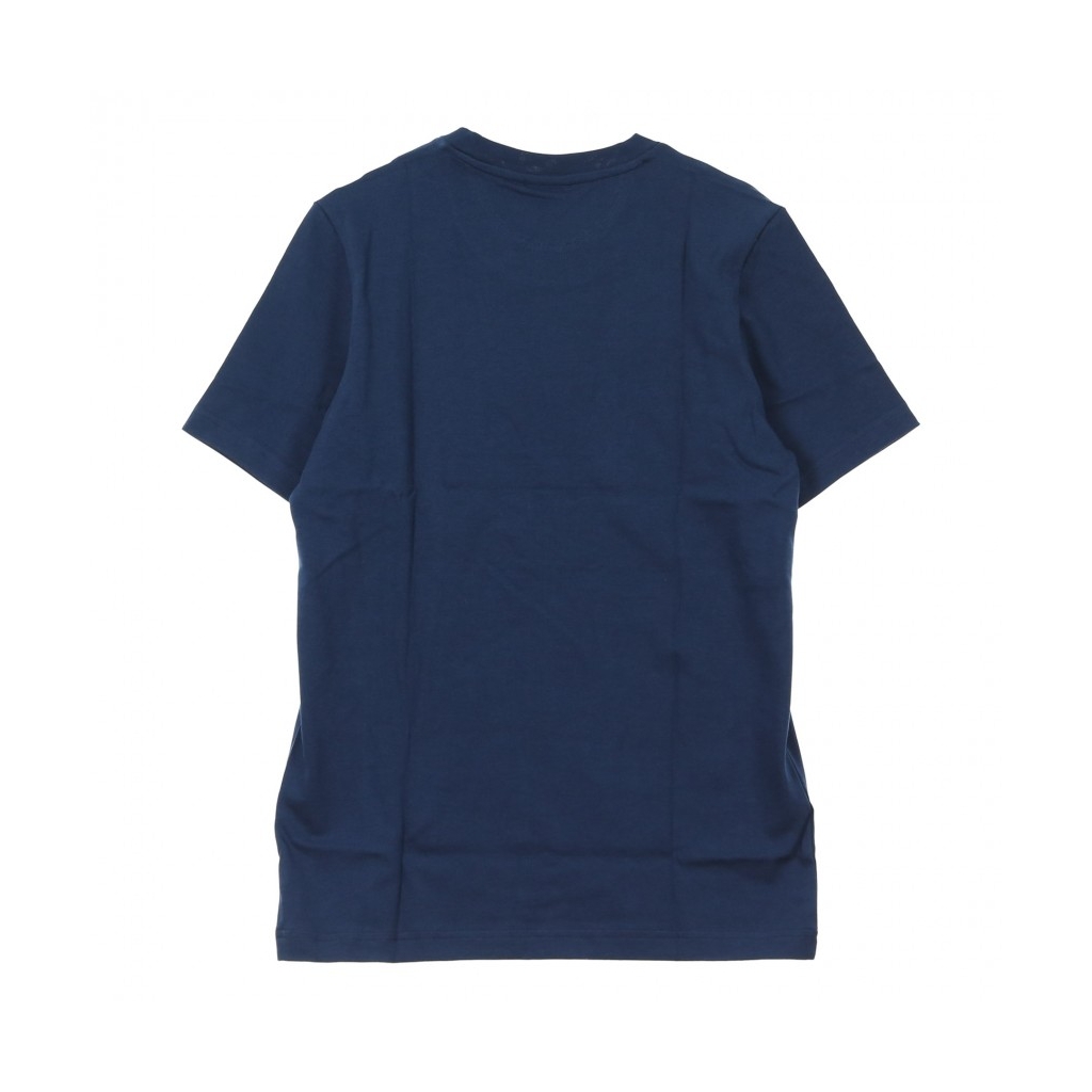 MAGLIETTA OUTLINE TEE COLLEGIATE NAVY