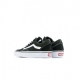 LOW SHOE OLD SKOOL BLACK / WHITE