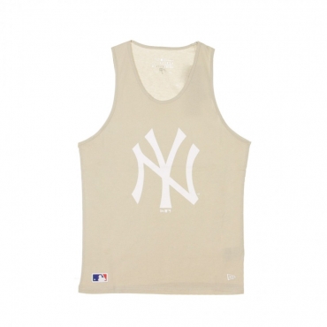 CANOTTA MLB TEAM LOGO TANK NEYYAN STONE/WHITE