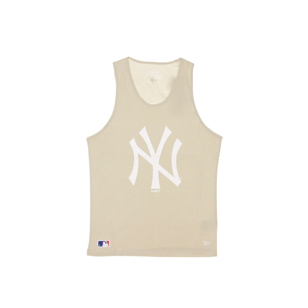 New era MLB Seasonal Team Logo New York Yankees Sleeveless T-Shirt Pink