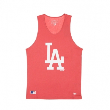 CANOTTA MLB TEAM LOGO TANK LOSDOD LIGHT PINK/WHITE