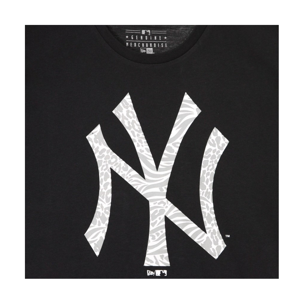 MAGLIETTA MLB PRINT INFILL TEE NEYYAN NAVY