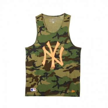 CANOTTA MLB CAMO TANK NEYYAN WOODLAND CAMO/NEON ORANGE