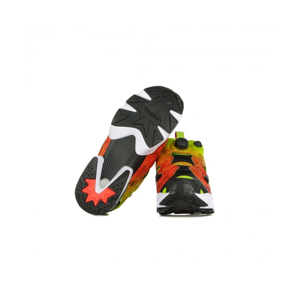 SCARPA BASSA INSTAPUMP FURY OG BLACK/WHITE/INSTINCT RED