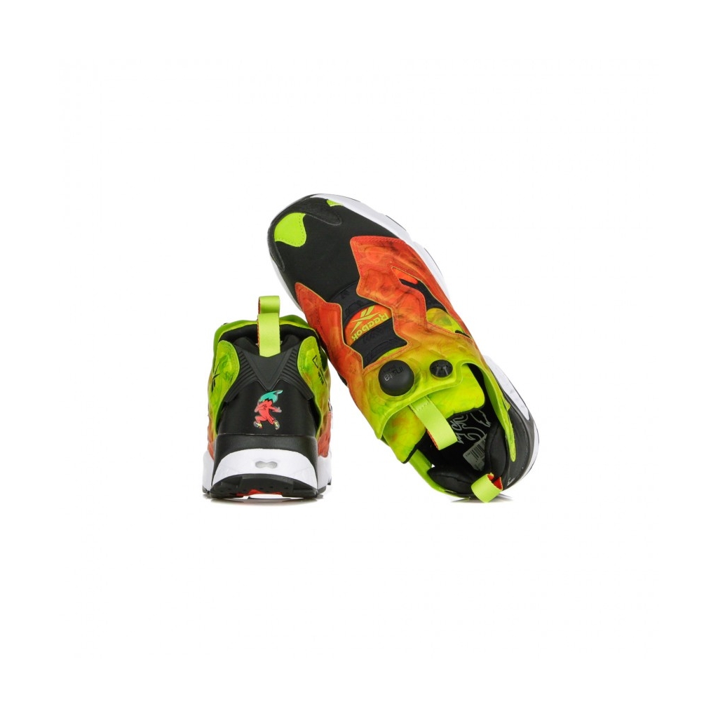 SCARPA BASSA INSTAPUMP FURY OG BLACK/WHITE/INSTINCT RED