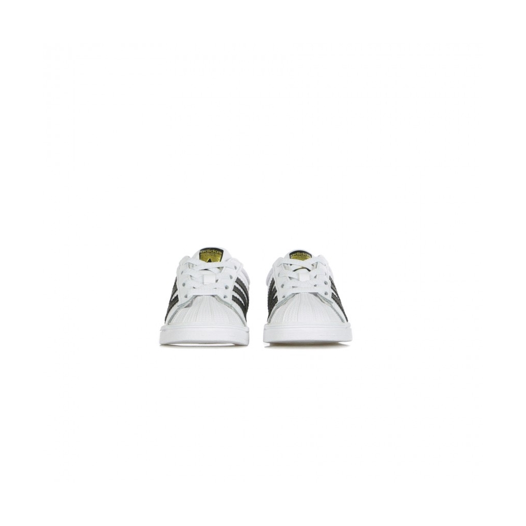 SCARPA BASSA SUPERSTAR EL I CLOUD WHITE/CORE BLACK/CLOUD WHITE