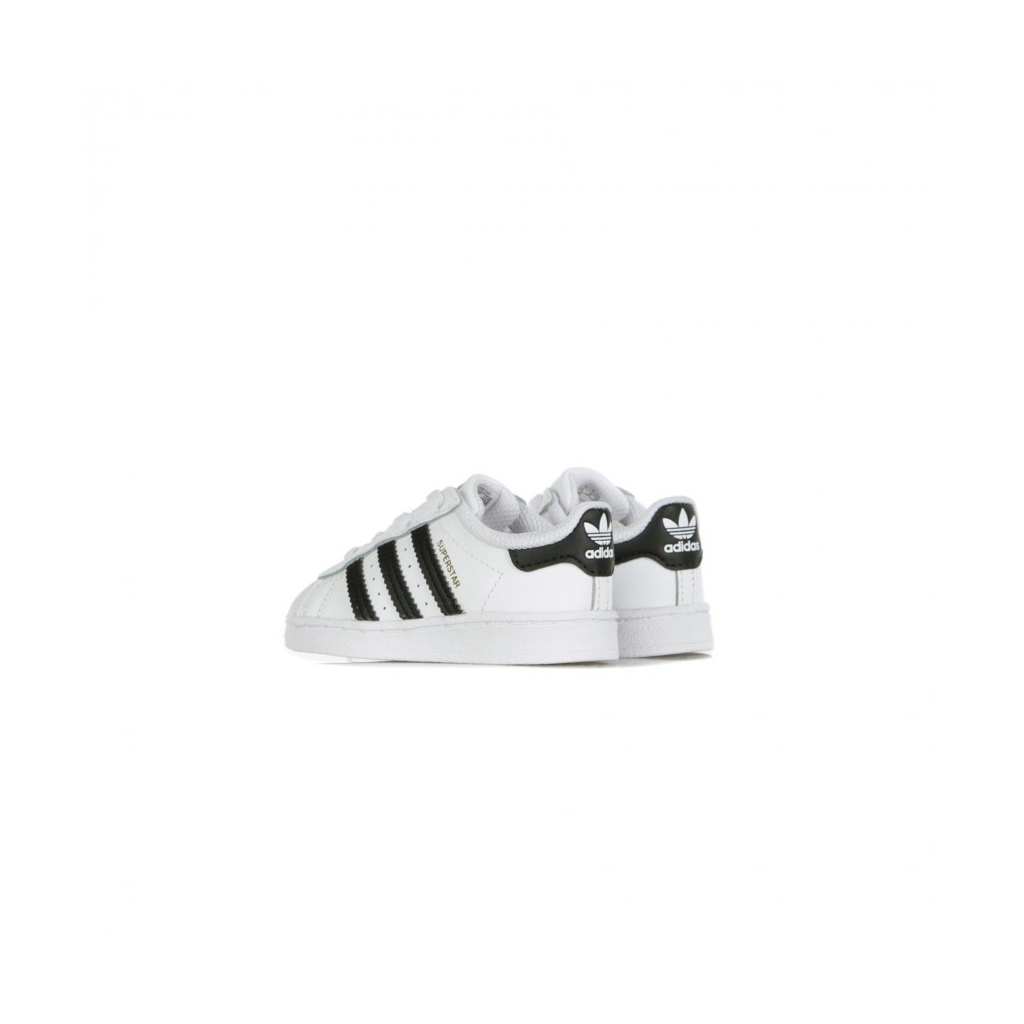 SCARPA BASSA SUPERSTAR EL I CLOUD WHITE/CORE BLACK/CLOUD WHITE