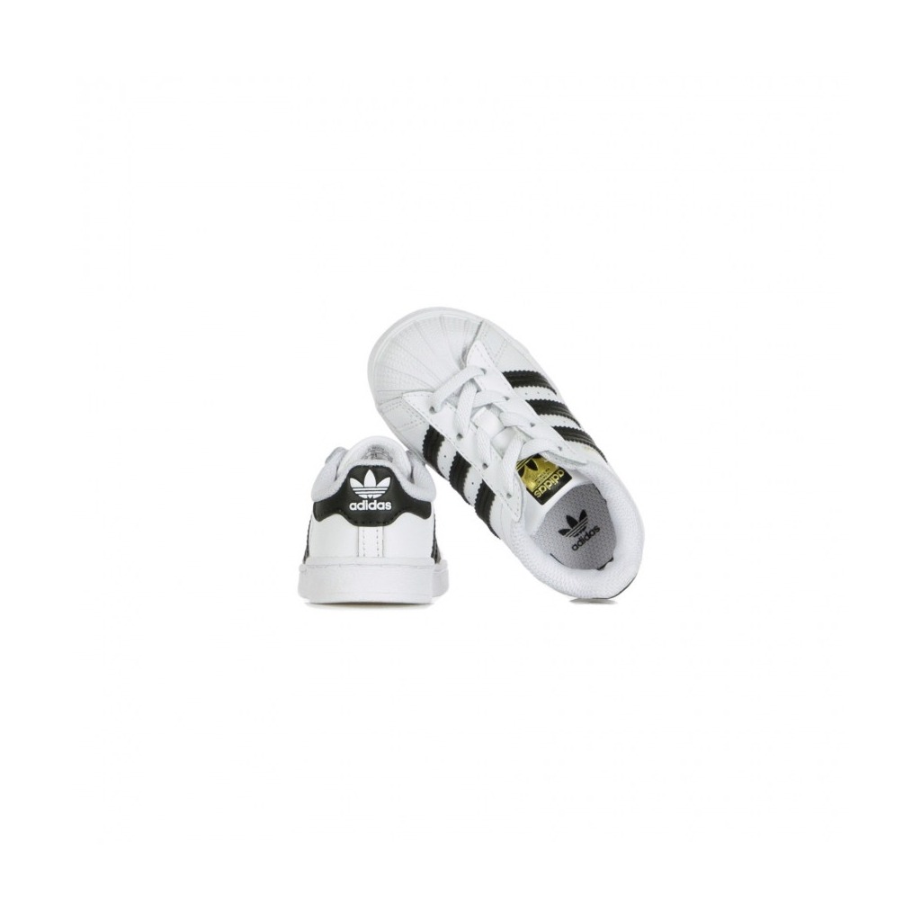 SCARPA BASSA SUPERSTAR EL I CLOUD WHITE/CORE BLACK/CLOUD WHITE