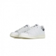 SCARPA BASSA STAN SMITH CLOUD WHITE/OFF WHITE/COLLEGIATE NAVY