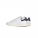 SCARPA BASSA STAN SMITH CLOUD WHITE/OFF WHITE/COLLEGIATE NAVY