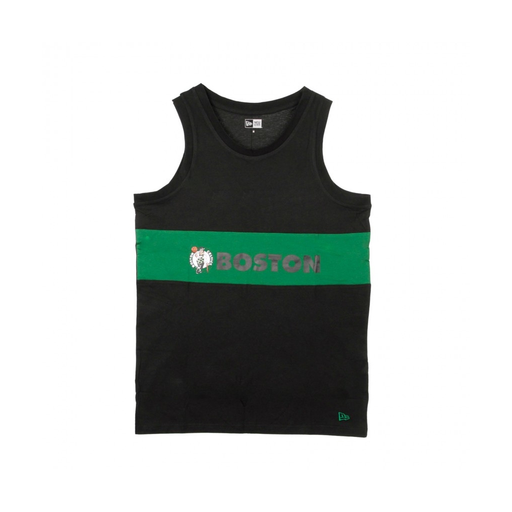 CANOTTA NBA COLOUR BLOCK TANK BOSCEL BLACK/ORIGINAL TEAM COLORS