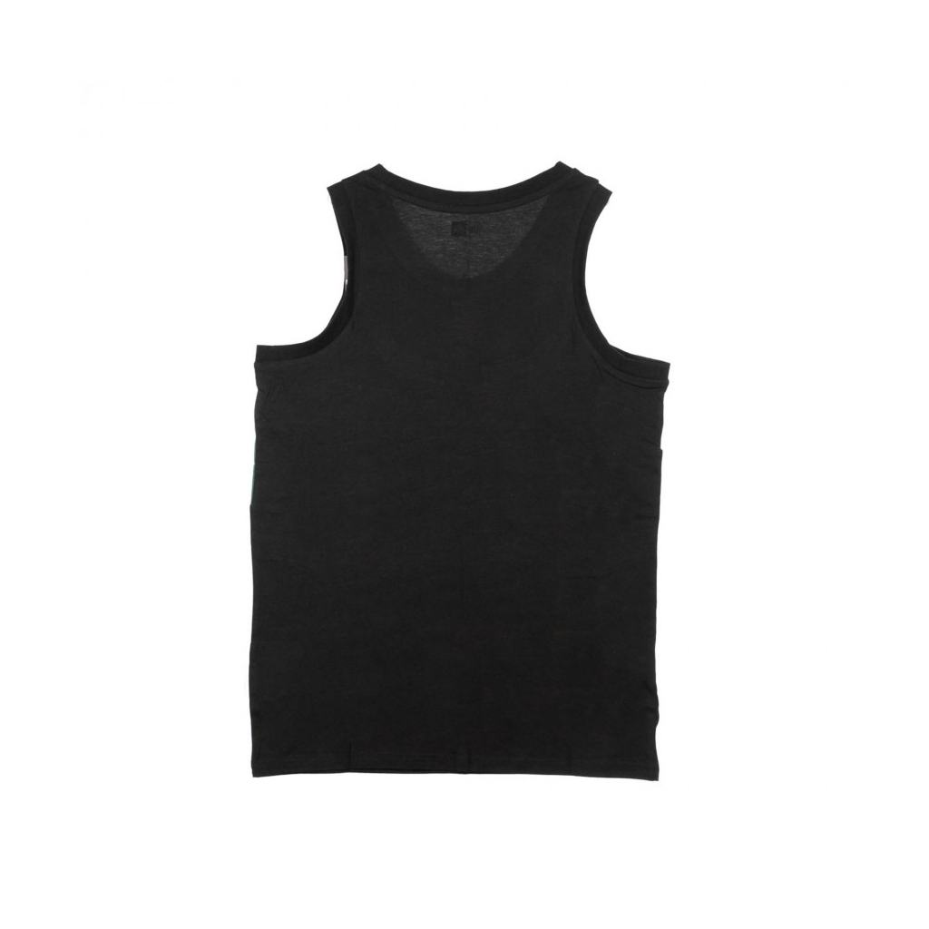 CANOTTA NBA COLOUR BLOCK TANK BOSCEL BLACK/ORIGINAL TEAM COLORS