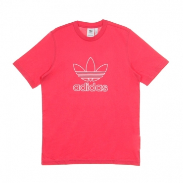 MAGLIETTA TREFOIL TEE OUT POWER PINK