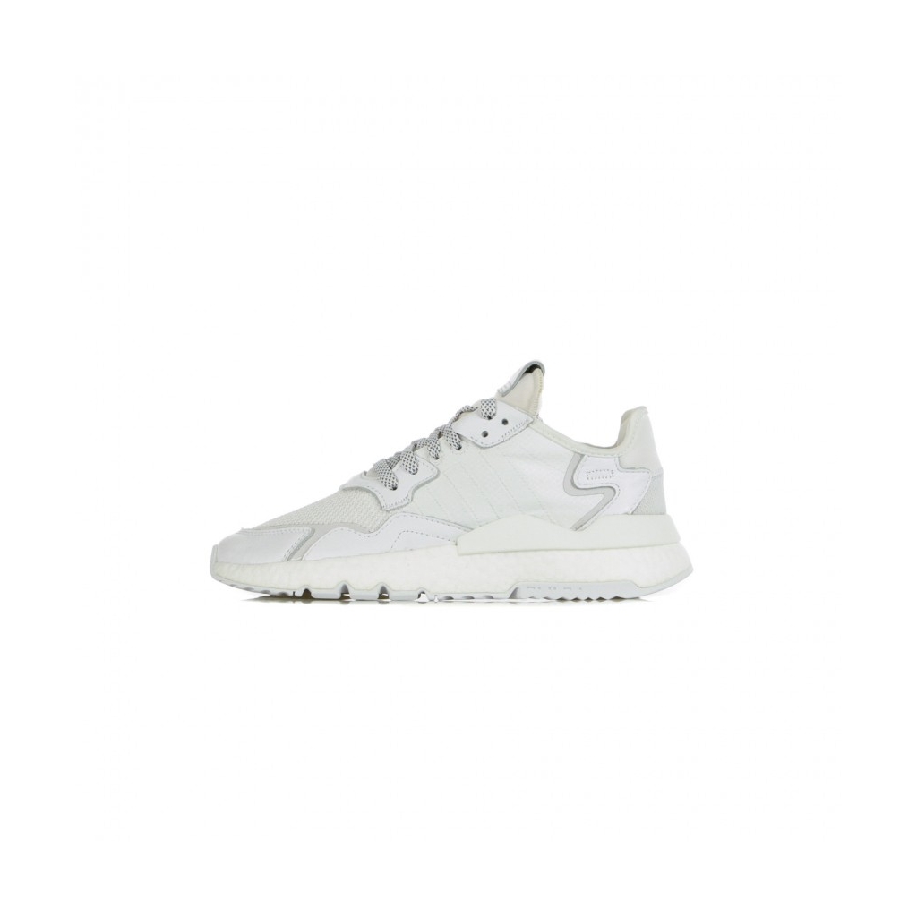 SCARPA BASSA NITE JOGGER CLOUD WHITE/CLOUD WHITE/CLOUD WHITE