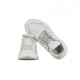 SCARPA BASSA NITE JOGGER CLOUD WHITE/CLOUD WHITE/CLOUD WHITE