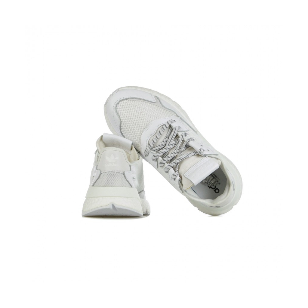 SCARPA BASSA NITE JOGGER CLOUD WHITE/CLOUD WHITE/CLOUD WHITE