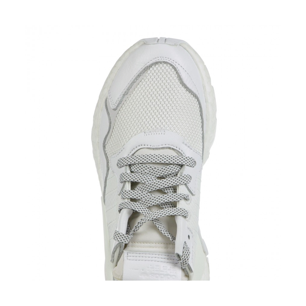 SCARPA BASSA NITE JOGGER CLOUD WHITE/CLOUD WHITE/CLOUD WHITE