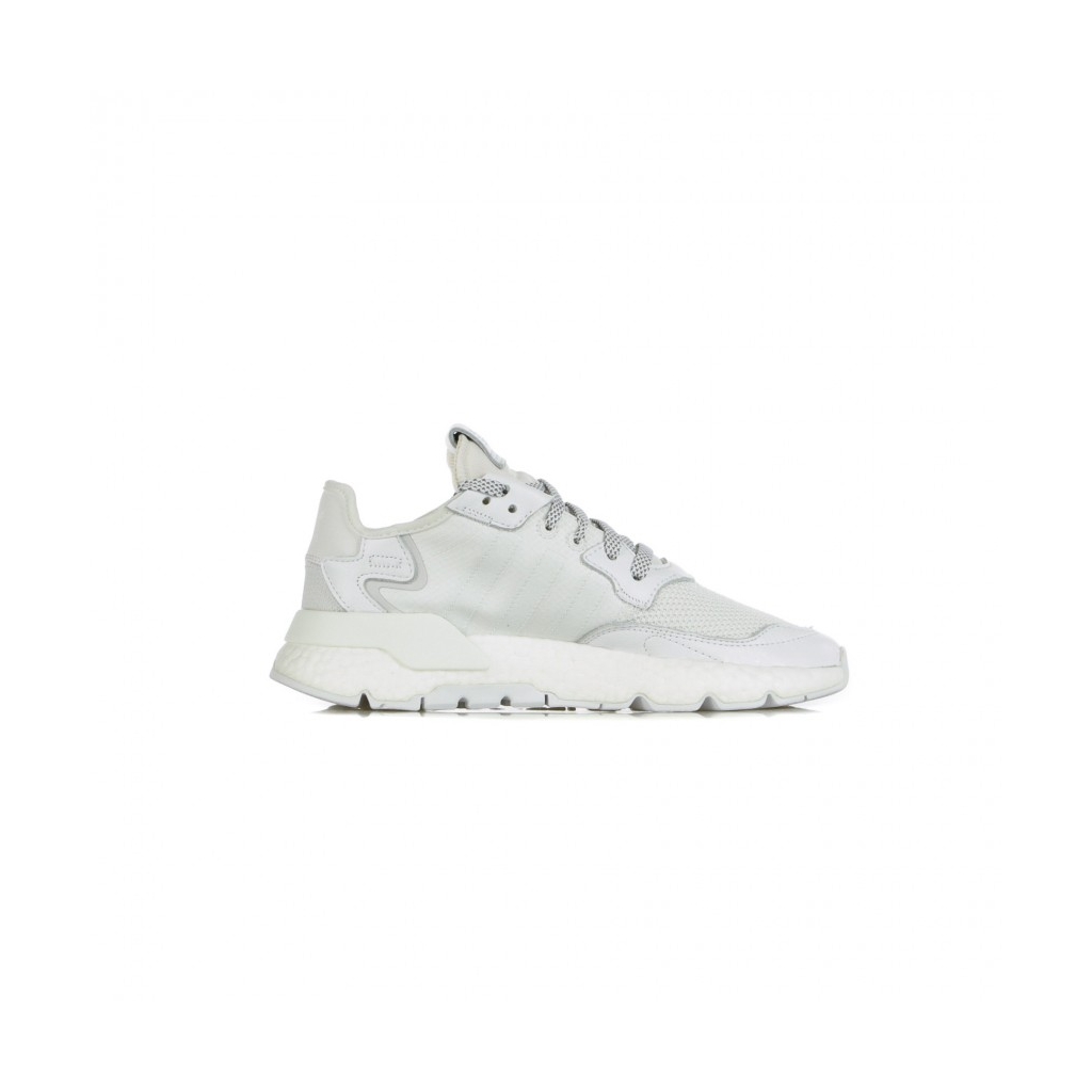 SCARPA BASSA NITE JOGGER CLOUD WHITE/CLOUD WHITE/CLOUD WHITE