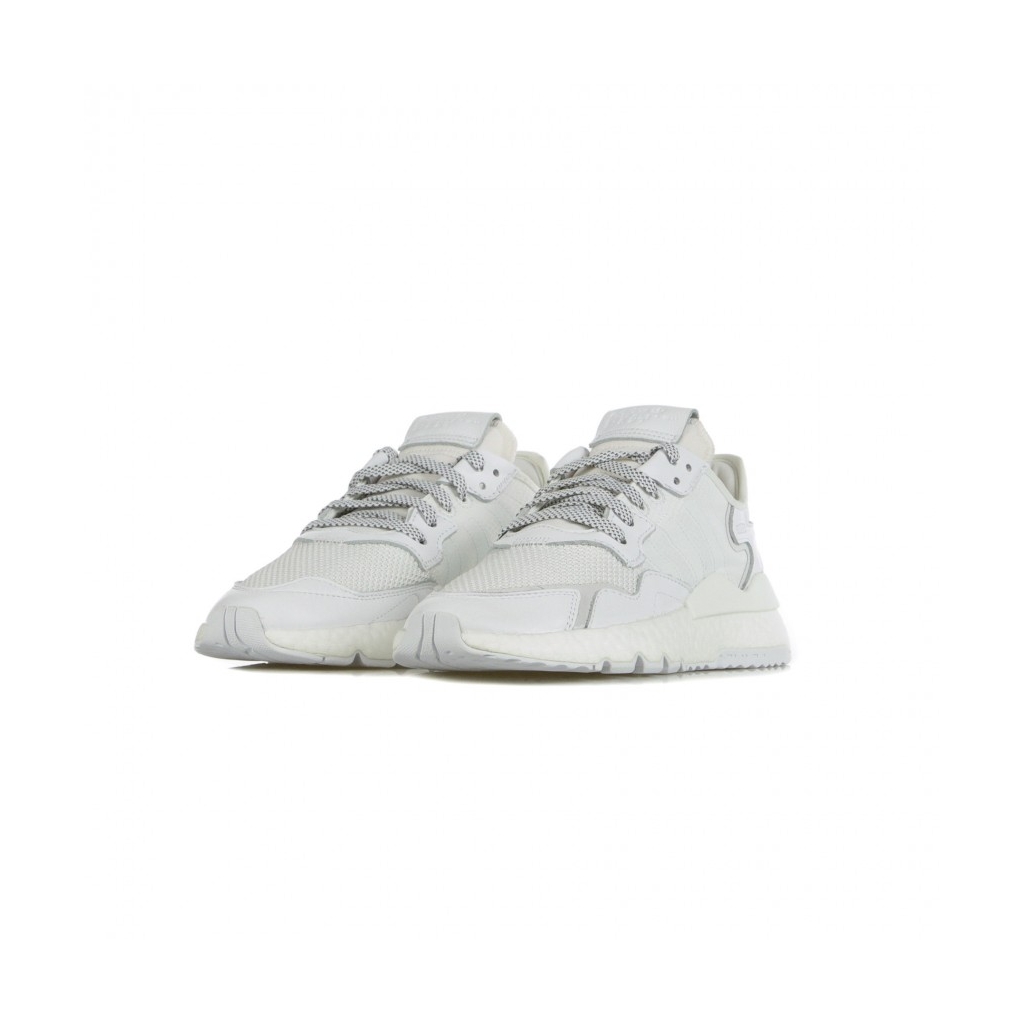 SCARPA BASSA NITE JOGGER CLOUD WHITE/CLOUD WHITE/CLOUD WHITE