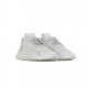 SCARPA BASSA NITE JOGGER CLOUD WHITE/CLOUD WHITE/CLOUD WHITE