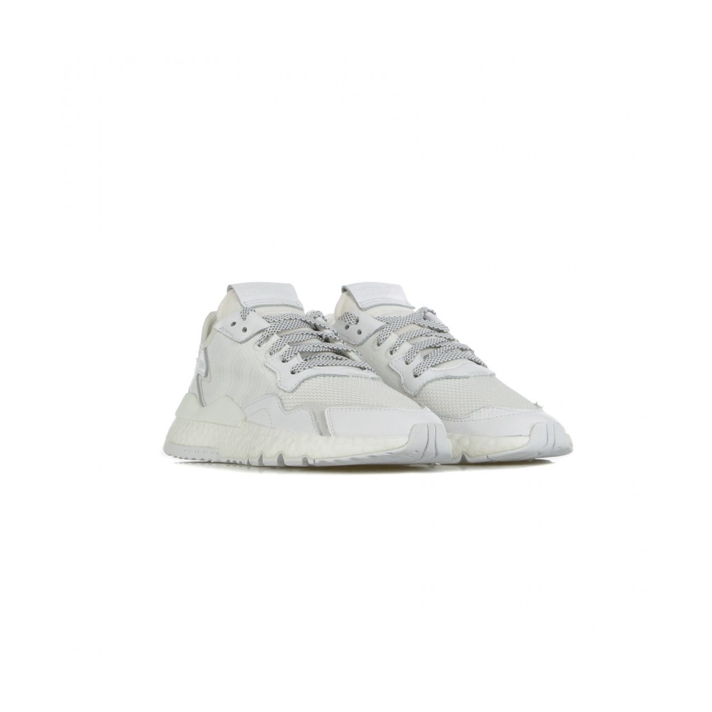 SCARPA BASSA NITE JOGGER CLOUD WHITE/CLOUD WHITE/CLOUD WHITE