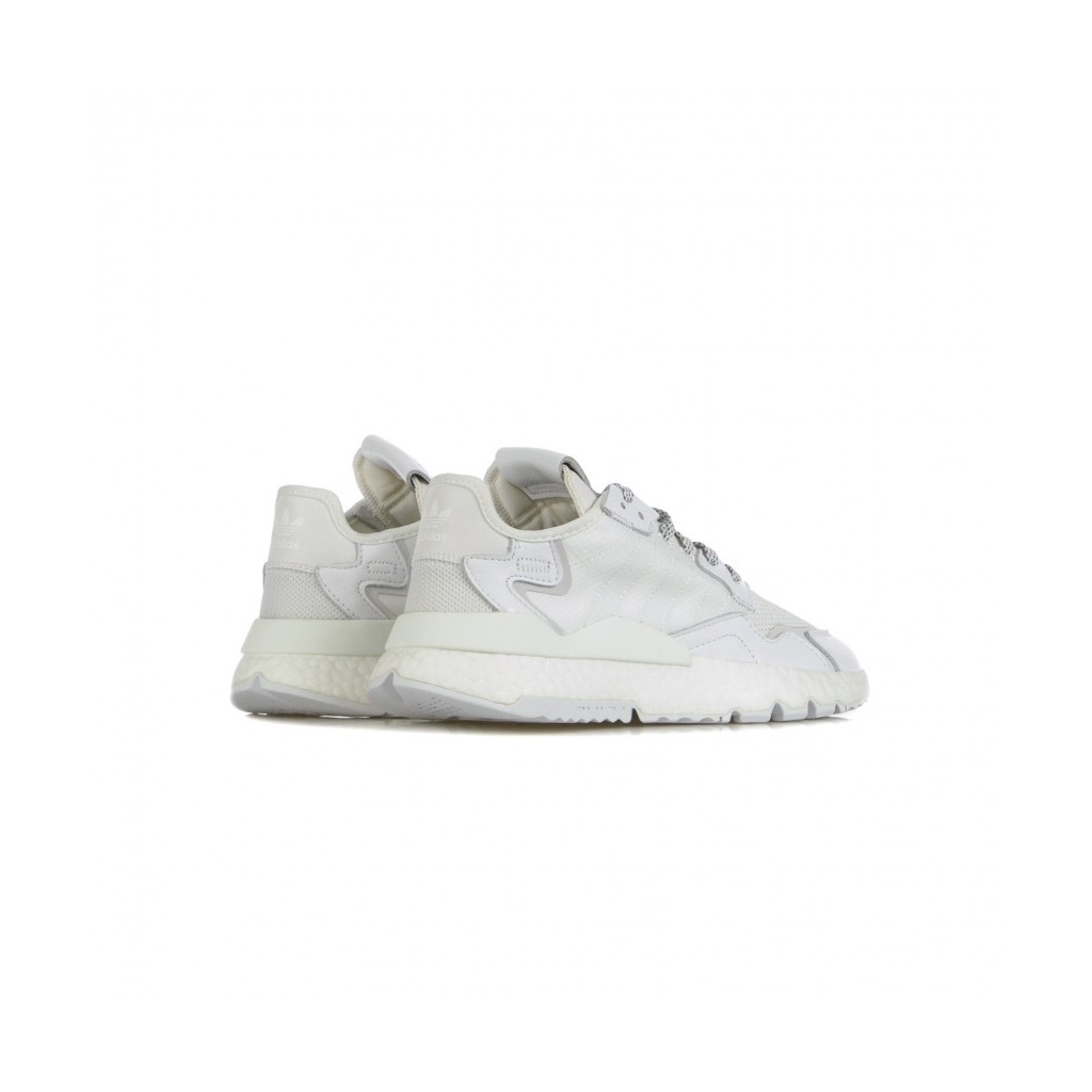 SCARPA BASSA NITE JOGGER CLOUD WHITE/CLOUD WHITE/CLOUD WHITE