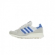 SCARPA BASSA ZX 500 CLOUD WHITE/BLUE BIRD/OFF WHITE