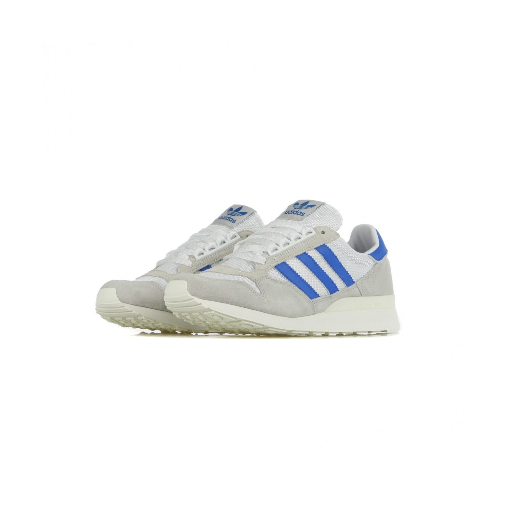 SCARPA BASSA ZX 500 CLOUD WHITE/BLUE BIRD/OFF WHITE