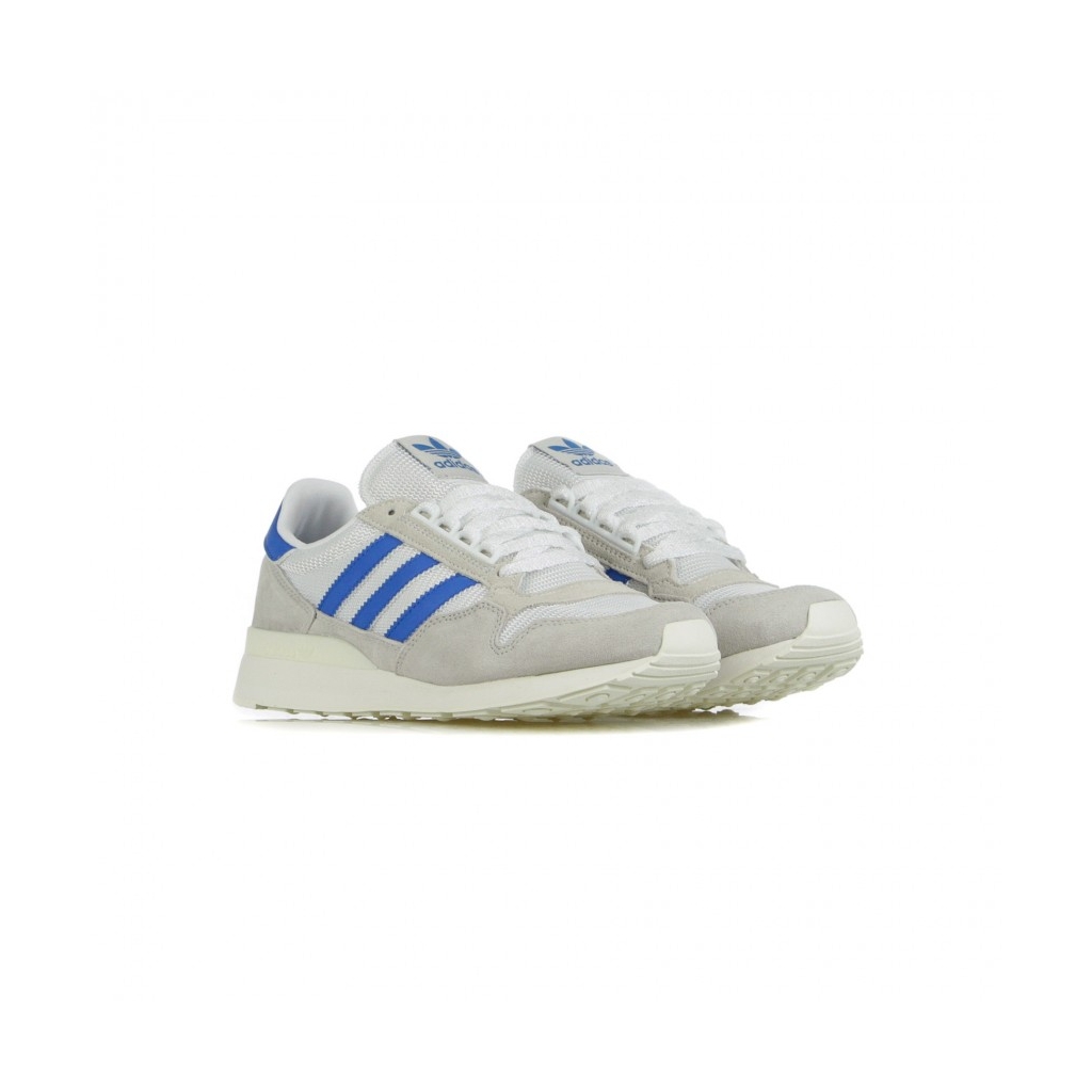 SCARPA BASSA ZX 500 CLOUD WHITE/BLUE BIRD/OFF WHITE