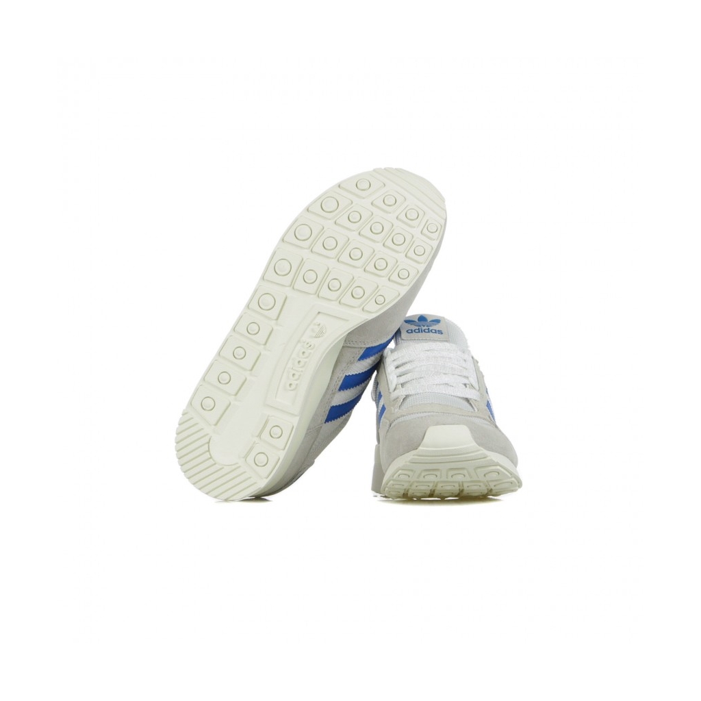 SCARPA BASSA ZX 500 CLOUD WHITE/BLUE BIRD/OFF WHITE