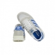 SCARPA BASSA ZX 500 CLOUD WHITE/BLUE BIRD/OFF WHITE