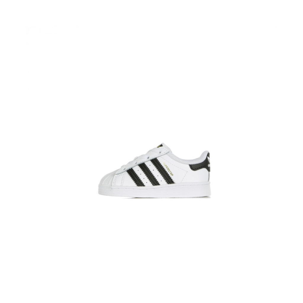 SCARPA BASSA SUPERSTAR EL I CLOUD WHITE/CORE BLACK/CLOUD WHITE