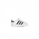 SCARPA BASSA SUPERSTAR EL I CLOUD WHITE/CORE BLACK/CLOUD WHITE