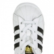 SCARPA BASSA SUPERSTAR EL I CLOUD WHITE/CORE BLACK/CLOUD WHITE